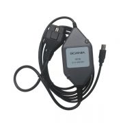 Scania VCI 2 Truck Diagnostic Tool support SDP3 V2.21 multi languages VCI2 Updatable