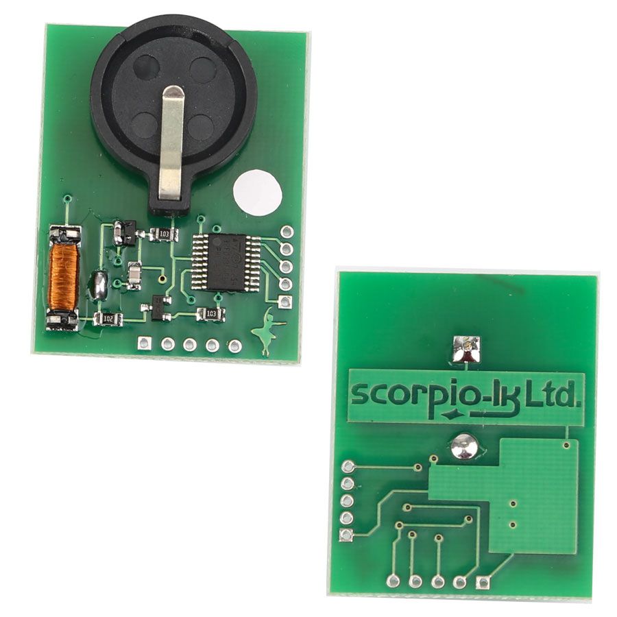 Simulador de escorpión - LK SLK - 04 para autorización de programadores clave de tango