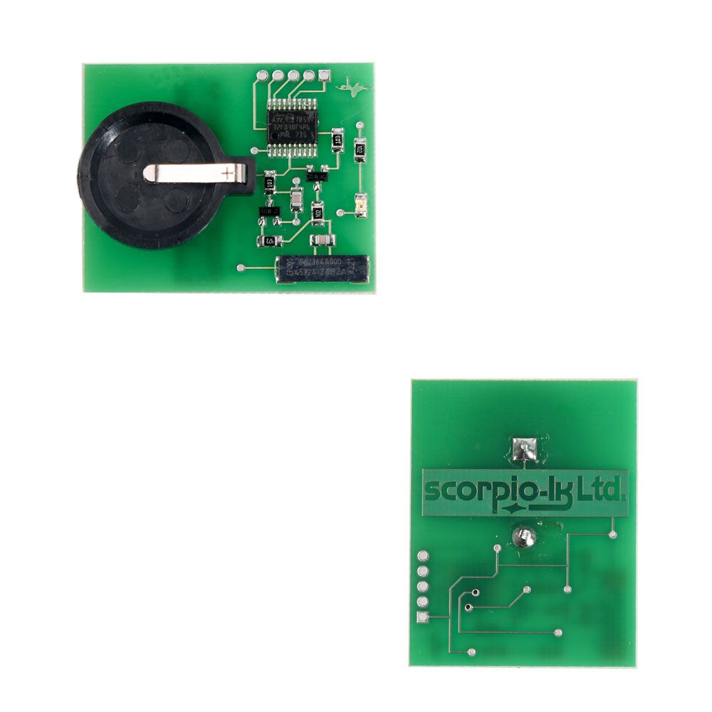 Simulador de escorpión - LK SLK - 06 para programadores clave de tango, incluida la autorización