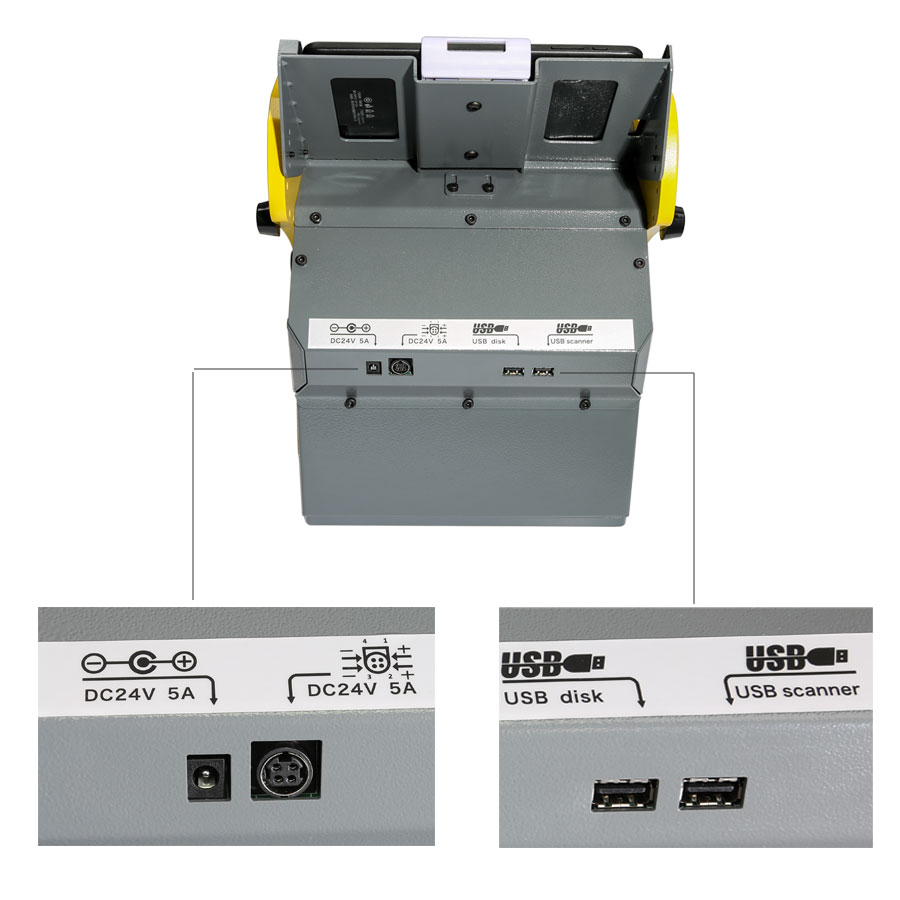 La última cortadora automática de llaves CNC sec - e9 con tabletas Android