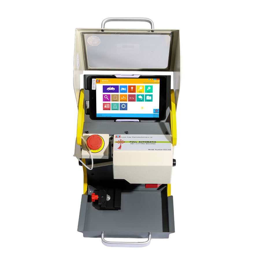 Latest SEC-E9 CNC Automated Key Cutting Machine with Android Tablet