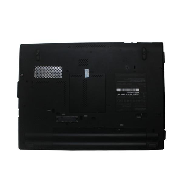 Second Hand Lenovo T410 Laptop I5 CPU 4GB Memory WIFI 253GHZ DVDRW For BMW ICOM MB Star