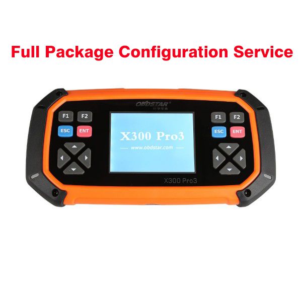 Service to Get OBDSTAR X300 PRO3 Key Master Full Package Configuration