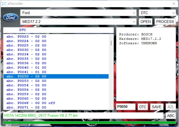 Service for XDecoder 10.5 DTC Fault Code Shielding Software Work for KESS KTAG PCMTUNER