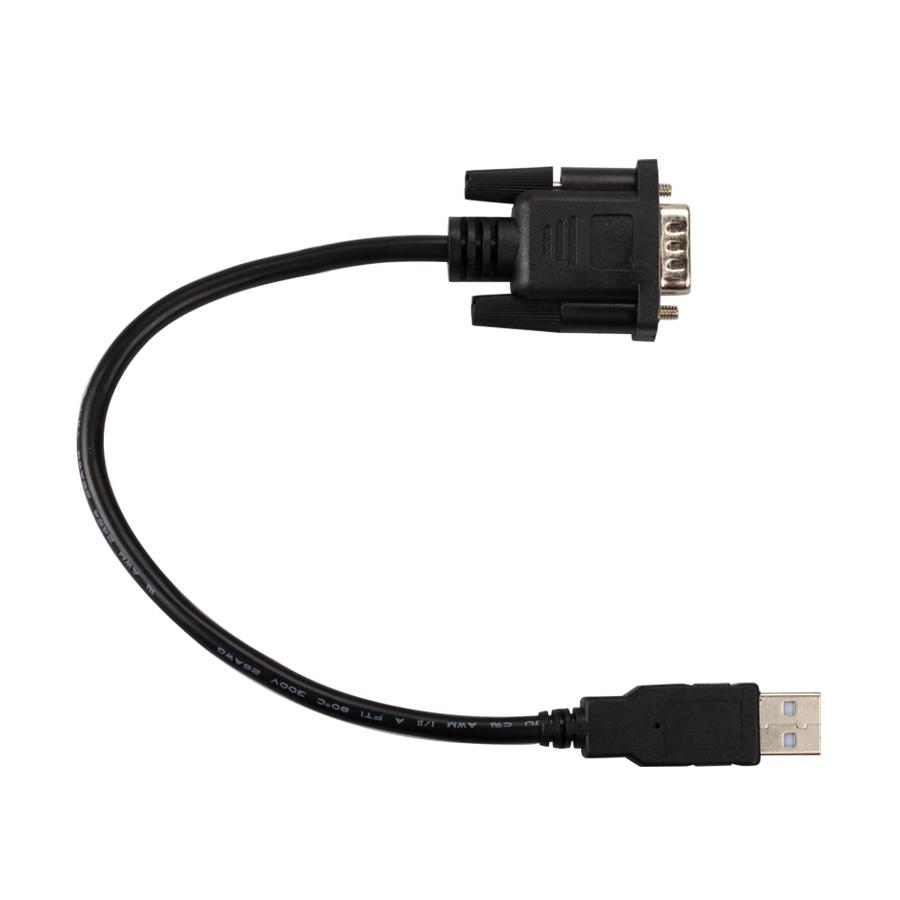 Cable USB corto para herramientas de diagnóstico Peugeot y Citroën Lexia - 3 pp2000