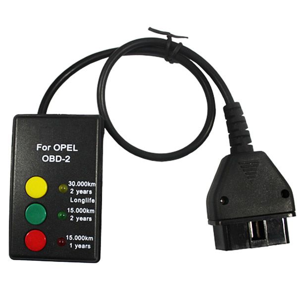 Para Opel si - reset obd2