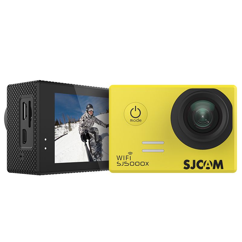 SJCAM SJ5000X Elite Action Camera WiFi 4K 24fps 2K 30fps Gyro Sports DV 2.0 LCD NTK96660 Diving 30m Waterproof Camcorde