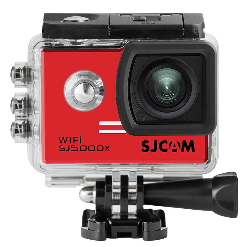 SJCAM SJ5000X Elite Action Camera WiFi 4K 24fps 2K 30fps Gyro Sports DV 2.0 LCD NTK96660 Diving 30m Waterproof Camcorde