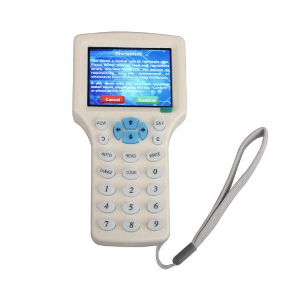 SK-670 Super Smart Car Key Machine ID-IC Card Copy Device (English Version)