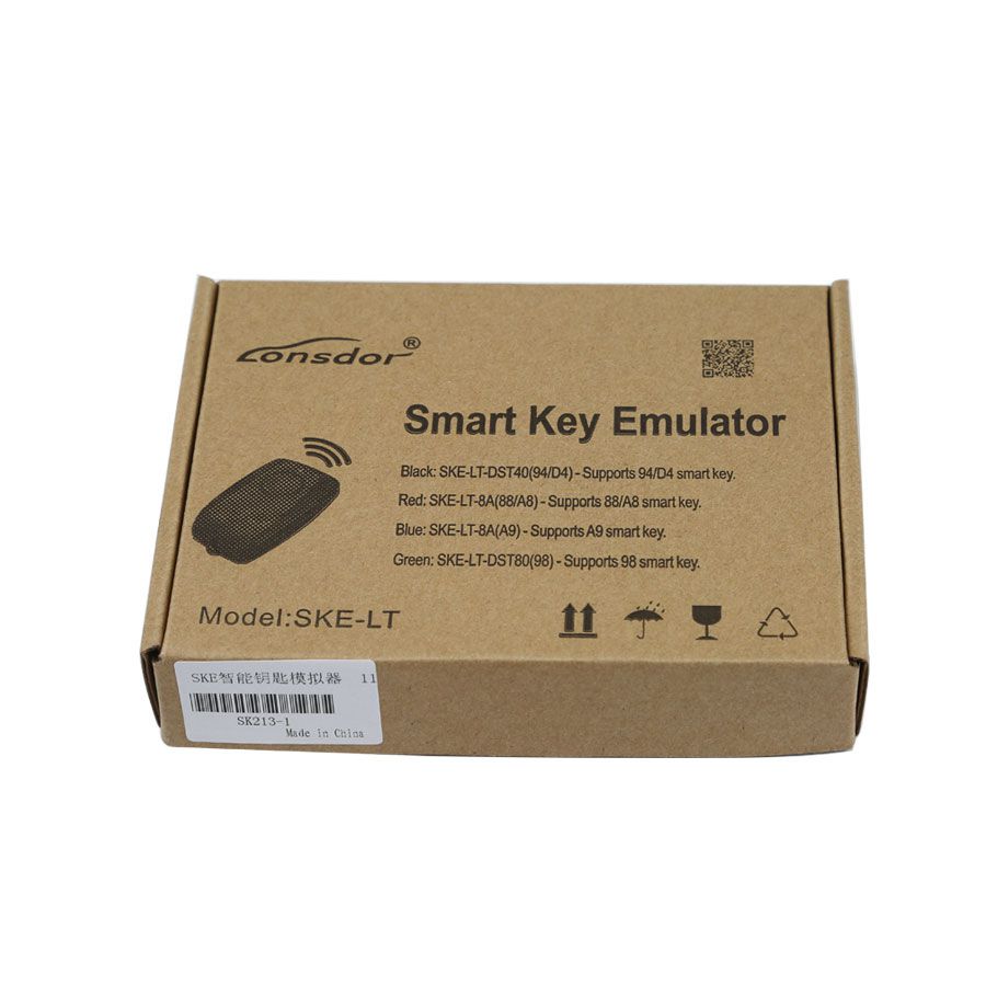 SKE-LT Smart Key Emulator for Lonsdor K518ISE Key Programmer 4 in 1 Set No Need Connection from Server