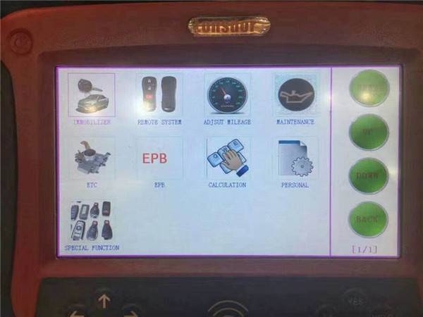 Programador clave skp1000 - 2