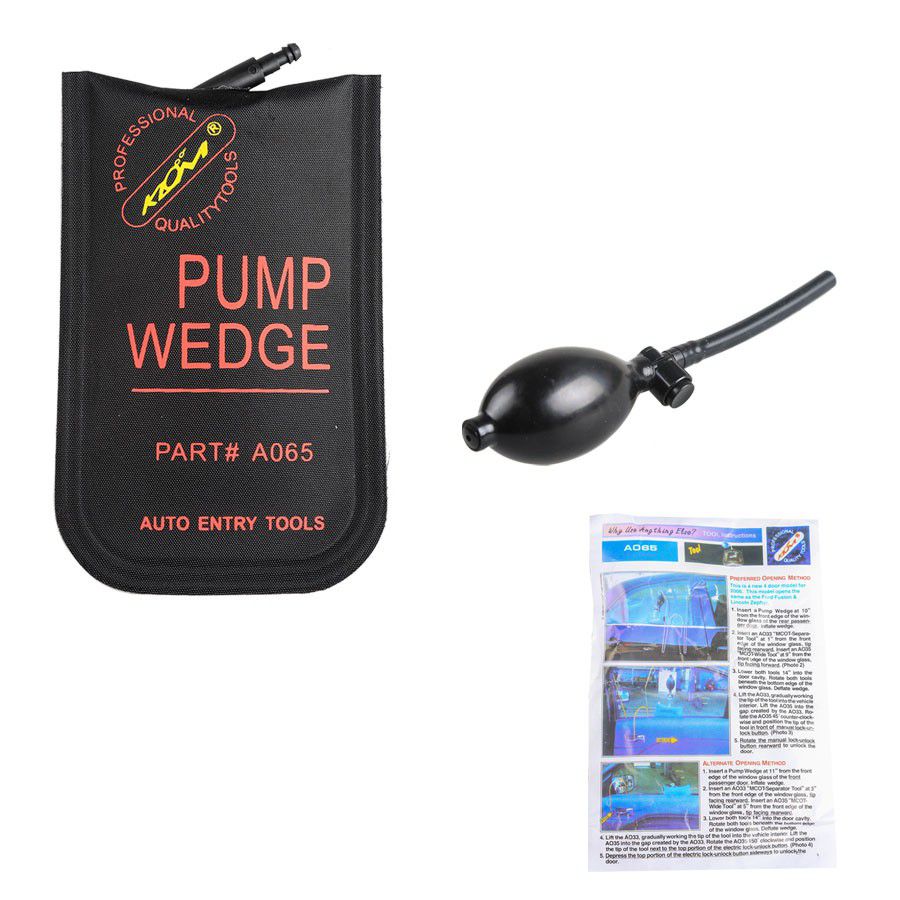 Small Air Pump Wedge