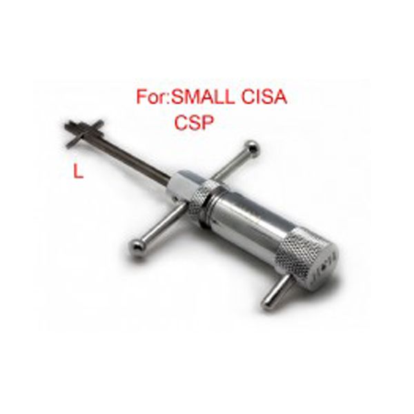 Small CISA CSP New Conception Pick Tool (left side)