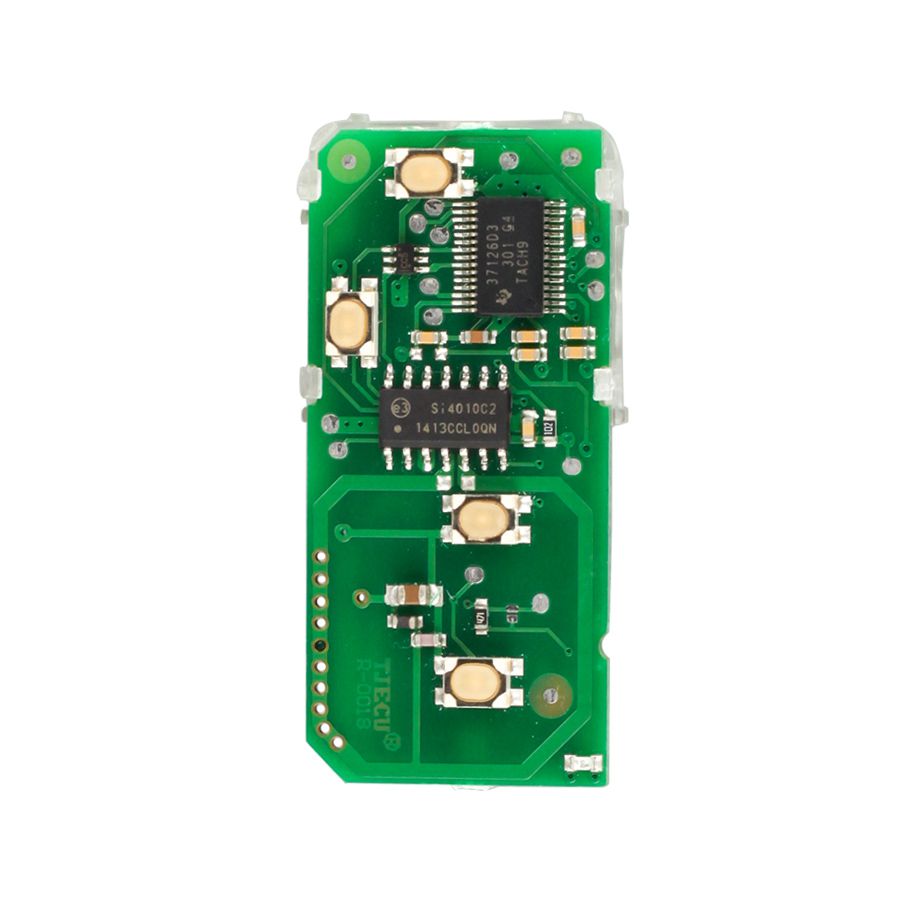 Smartcard Board 4 botones 314.3mhz número 271451 - 5290 Toyota USA