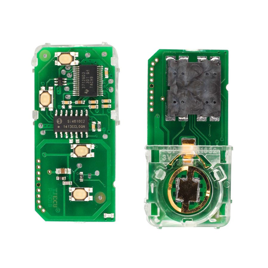 Smartcard Board 4 botones 314.3mhz número 271451 - 5290 Toyota USA