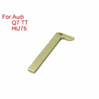 Smart Emergency Key HU75 für 2016 Audi Q7 TT 5pcs/lot
