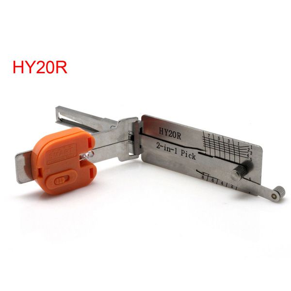 Inteligente hy202r 2 en 1 recogida automática y decodificador