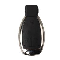 Smart Key 3 Taste 433MHZ für Benz (1997-2015) mit zwei Batterien