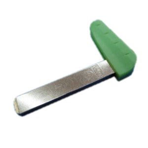 Smart Key Blade(Green) For Re-nault 10pcs/lot