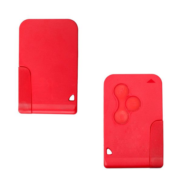 Smart Key (Red Color) 433MHZ for Re-nault Megane