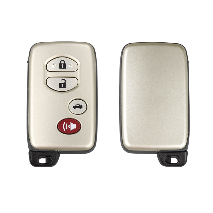 Toyota SMART Key Shell 3 + 1 botón