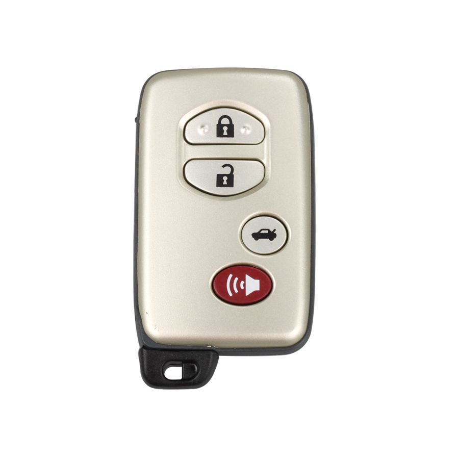 Smart Key Shell 3+1 Button For Toyota