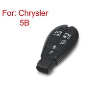 Carcasa de llave inteligente 4 - botón Chrysler