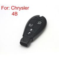 Chrysler SMART Key Shell 4 Button New Edition