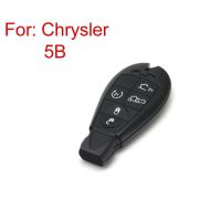 Chrysler nueva carcasa de llave inteligente de 5 piezas / lotes 5 botones
