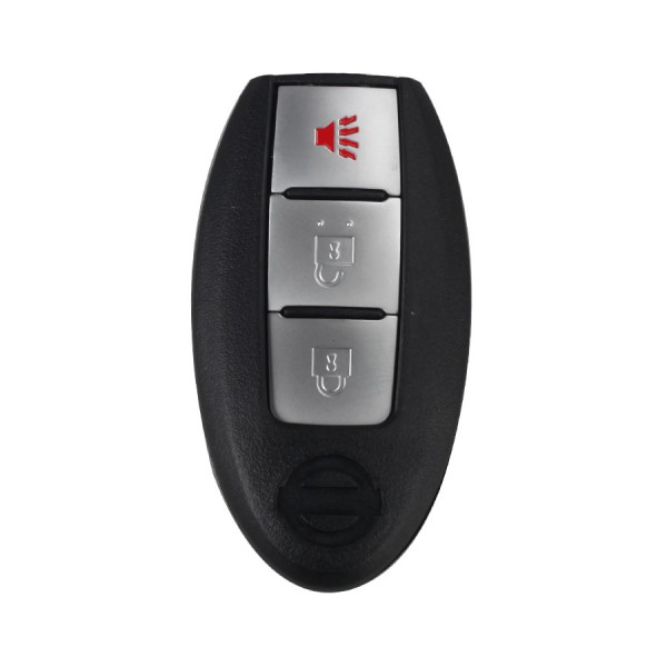 Smart Remote Shell 3 Button for Nissan 5pcs