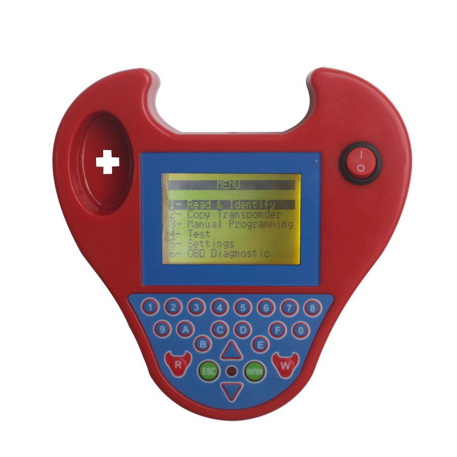 Smart Zed-Bull Mini Type Zed Bull Key Programmer No Tokens Limitation Red Version