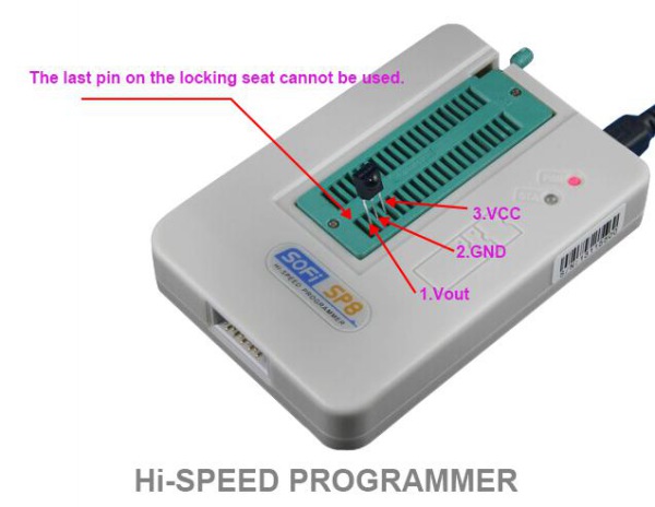 SOFI SP8-F Hi-Speed Programmer Display