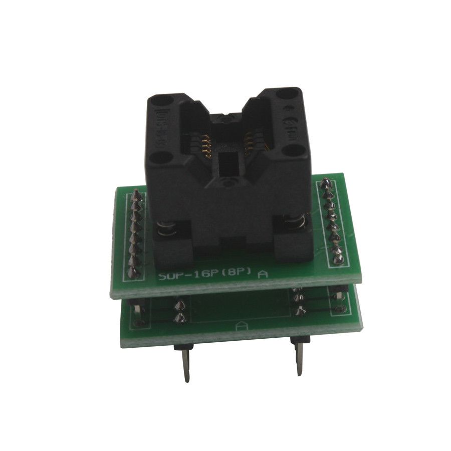 Conector de enchufe del programador de chips sop16 (dip16 a sop16)