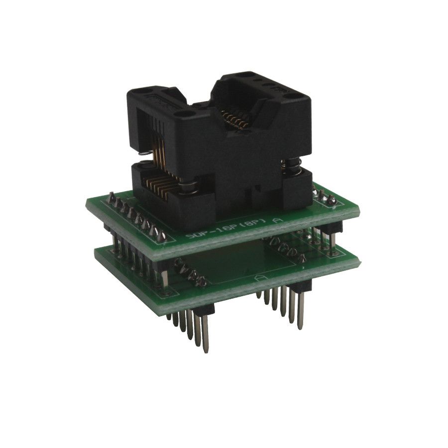 Conector de enchufe del programador de chips sop16 (dip16 a sop16)