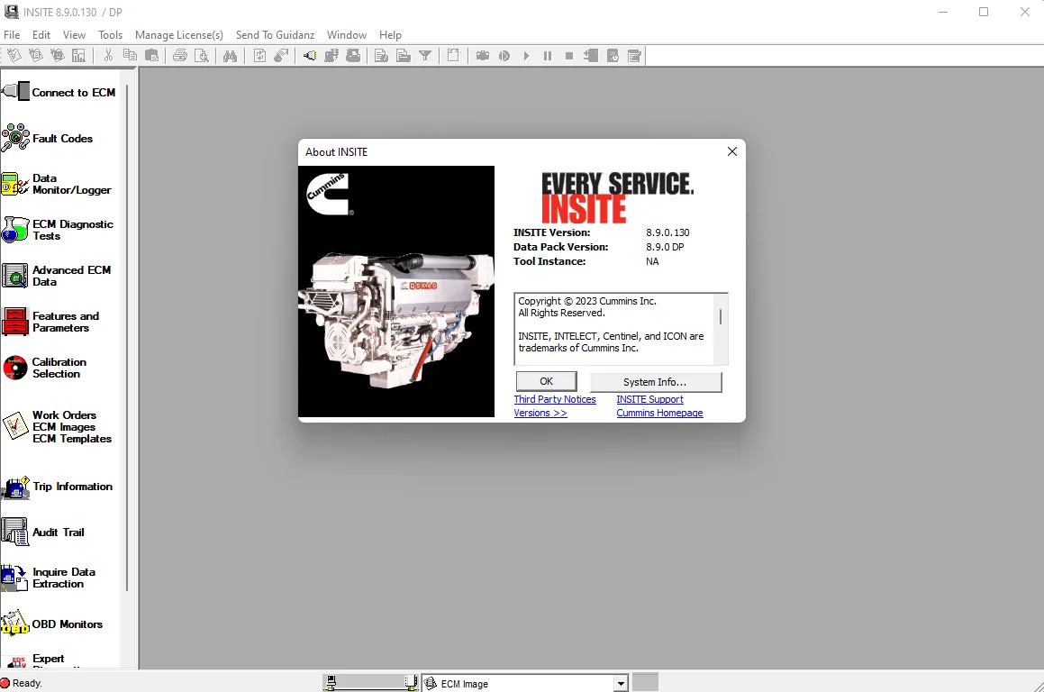 SpecDiag inSITE 9.1 Pro Plus(フリートカウント、Zap-It、OEM Zap-It)