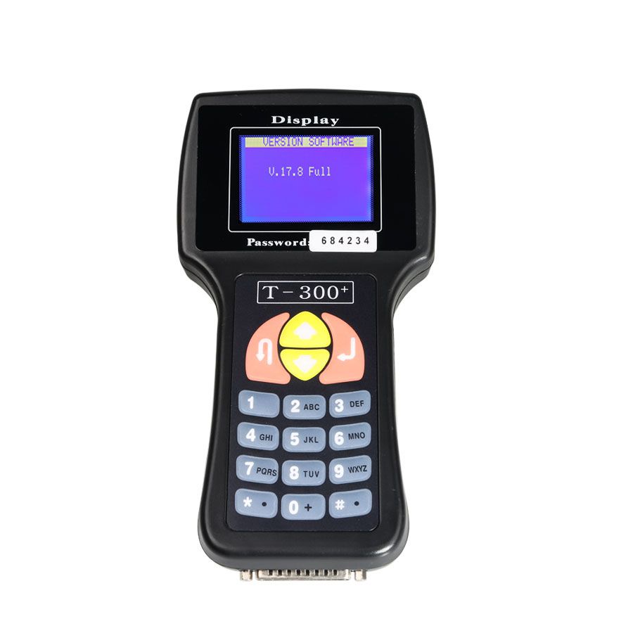 V21.3 Spanish Version T300 T300+ Key Programmer Black