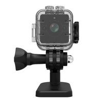Q12 mini cámara HD 1080p visión nocturna mini cámara deportiva al aire libre DV cámara deportiva de gran angular grabadora de cámara impermeable