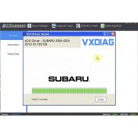 Licencia de software Subaru ssm - III para la herramienta de diagnóstico múltiple vxdiag v2200.7