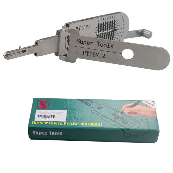 Super Auto Decoder and Pick Tool HY16 V2 (Accurate)