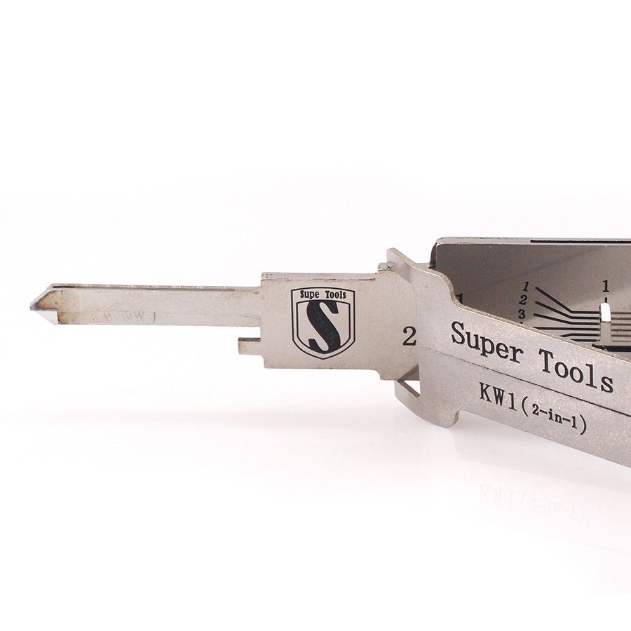 Super Auto Decoder and Pick Tool KW1 (Right)