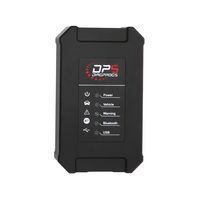 La última herramienta de diagnóstico super dp5 Android dp5 OBDII Diagnosis + programador clave + herramienta de reinicio de corrección de kilometraje