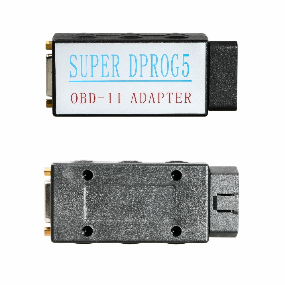 Super Dprog5 IMMO Odometer Airbag Reset Tool 3 in 1 for BMW Benz and VAG vehicles