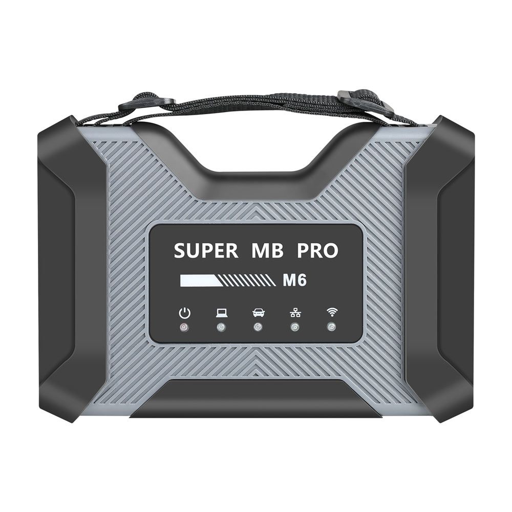 La herramienta de diagnóstico en forma de estrella inalámbrica super MB pro M6 está totalmente equipada con soporte para automóviles y camiones w223 C206 w213 w167