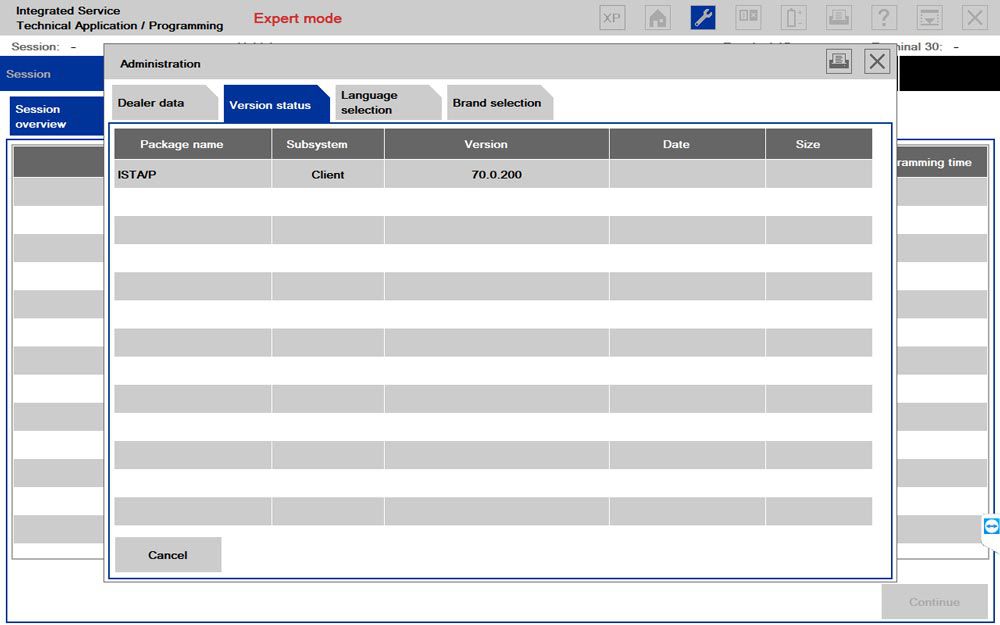 Versión completa del super MB pro N3 para BMW con v2023.3 BMW 1tb SSD ISTA - d 4.39.31 ISTA - P 3.71.0.200 con programación de ingenieros