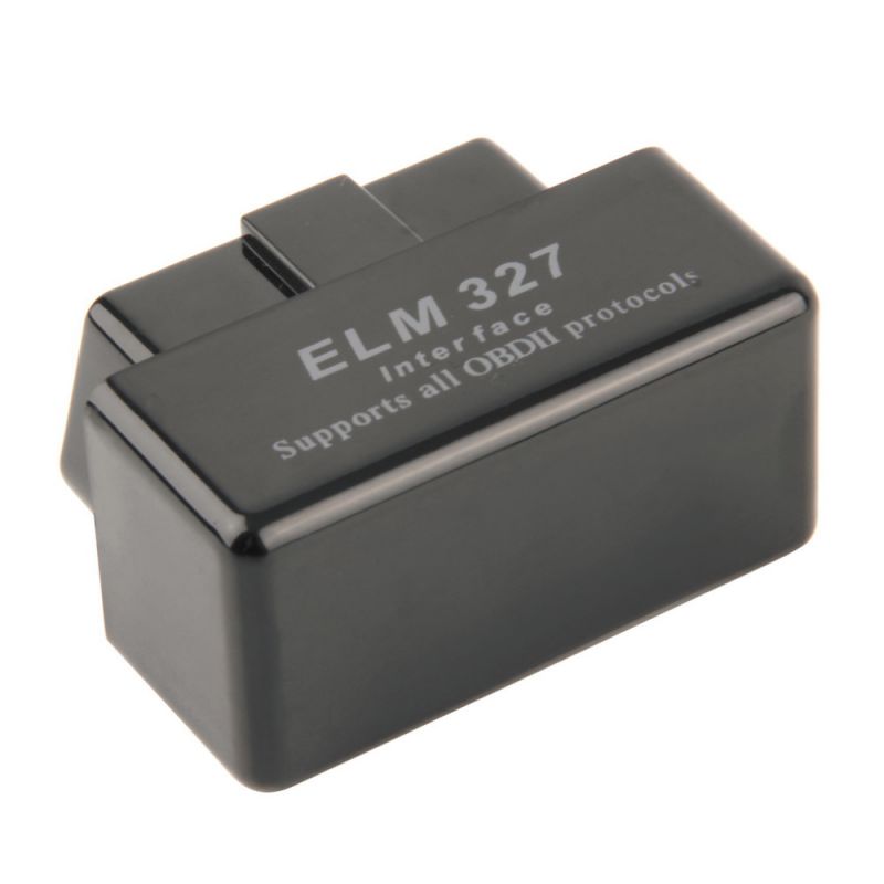 Super mini elm327 versión Bluetooth del software de escaneo de diagnóstico obd2 v2.1 (negro)