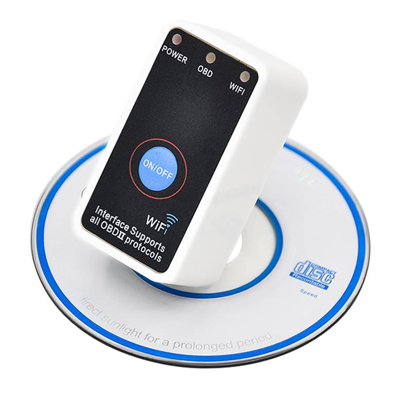 V2.1 super mini elm327 WiFi con Switch se utiliza con la herramienta iPhone OBD - II OBD can Code Reader