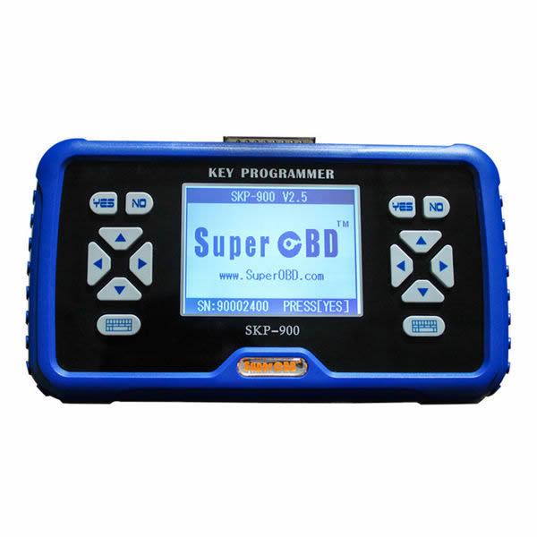 Superobd SKP - 900 programador automático de llaves obd2 portátil versión portuguesa 4.1