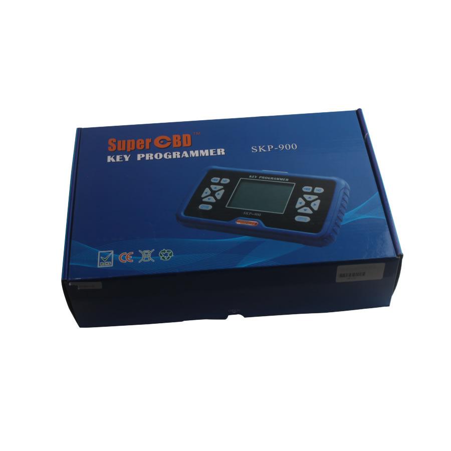 Superobd SKP - 900 programador automático de llaves obd2 portátil versión portuguesa 4.1