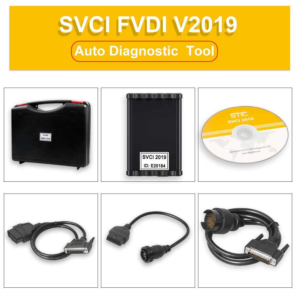 Svci v2019 fvdi abrites Comandante versión completa fvdi 2019 herramienta de diagnóstico automático