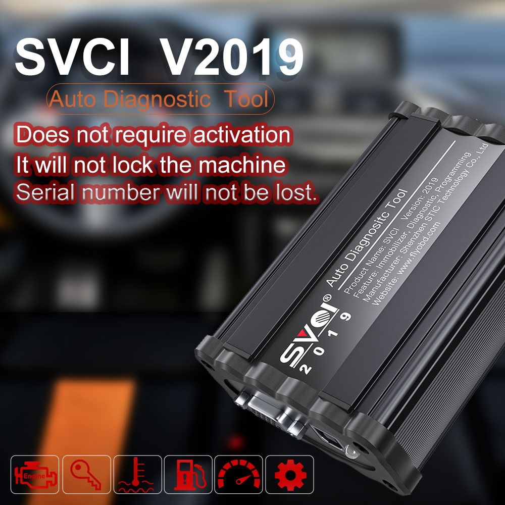 Svci v2019 fvdi abrites Comandante versión completa fvdi 2019 herramienta de diagnóstico automático